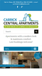 Mobile Screenshot of carrickcentralapartments.com